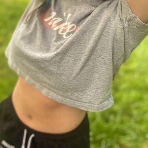 Nike Crop Top